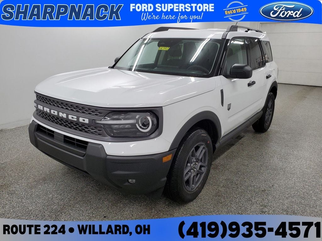 2025 Ford Bronco Sport Big Bend