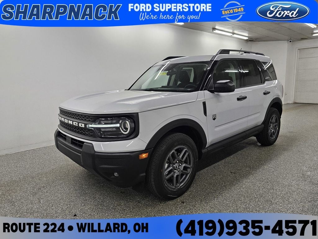 2026 Ford Bronco Sport Big Bend