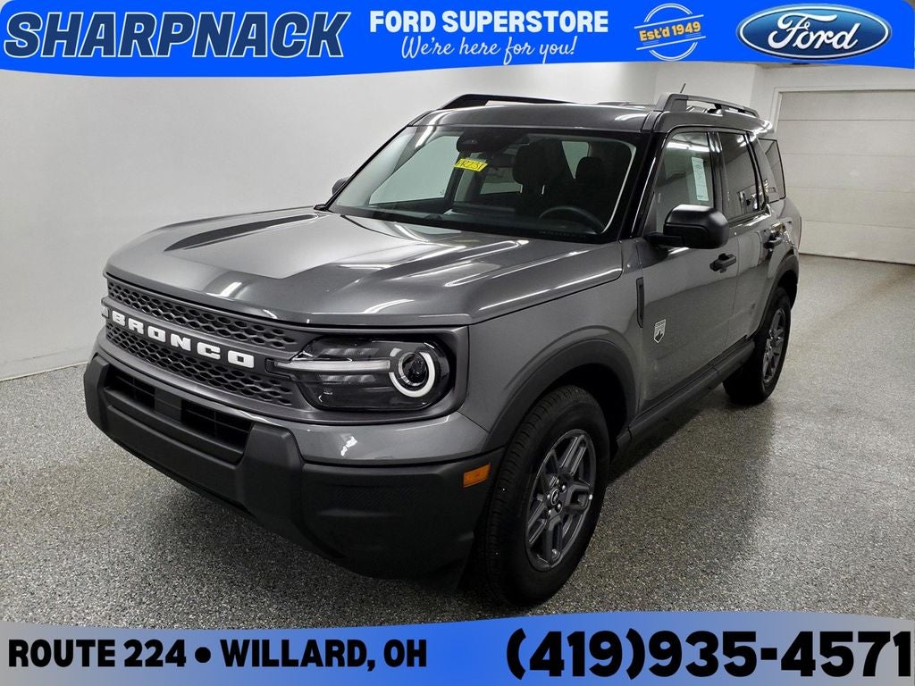 2025 Ford Bronco Sport Big Bend