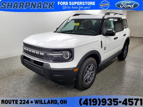 2025 Ford Bronco Sport Big Bend