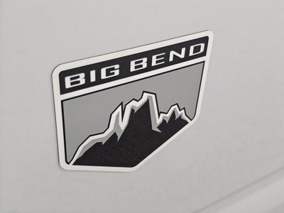2026 Ford Bronco Sport Big Bend
