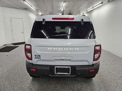 2026 Ford Bronco Sport Big Bend