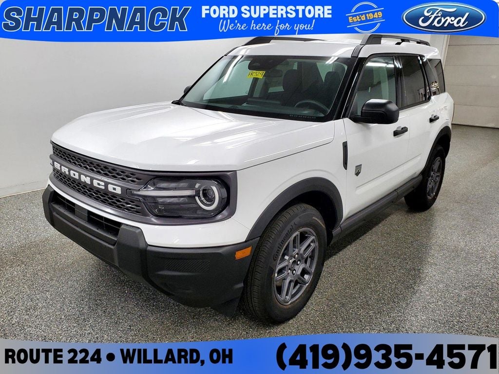 2025 Ford Bronco Sport Big Bend