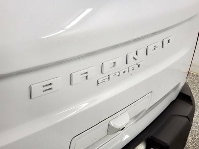 2025 Ford Bronco Sport Big Bend