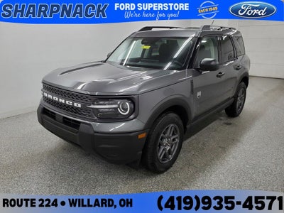 2025 Ford Bronco Sport Big Bend