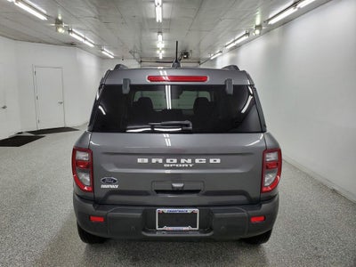 2025 Ford Bronco Sport Big Bend