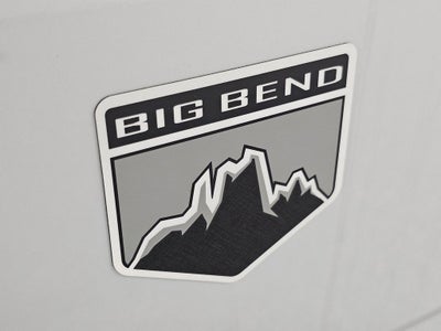 2026 Ford Bronco Sport Big Bend