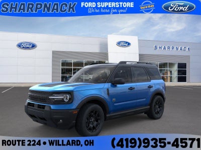 2026 Ford Bronco Sport Big Bend