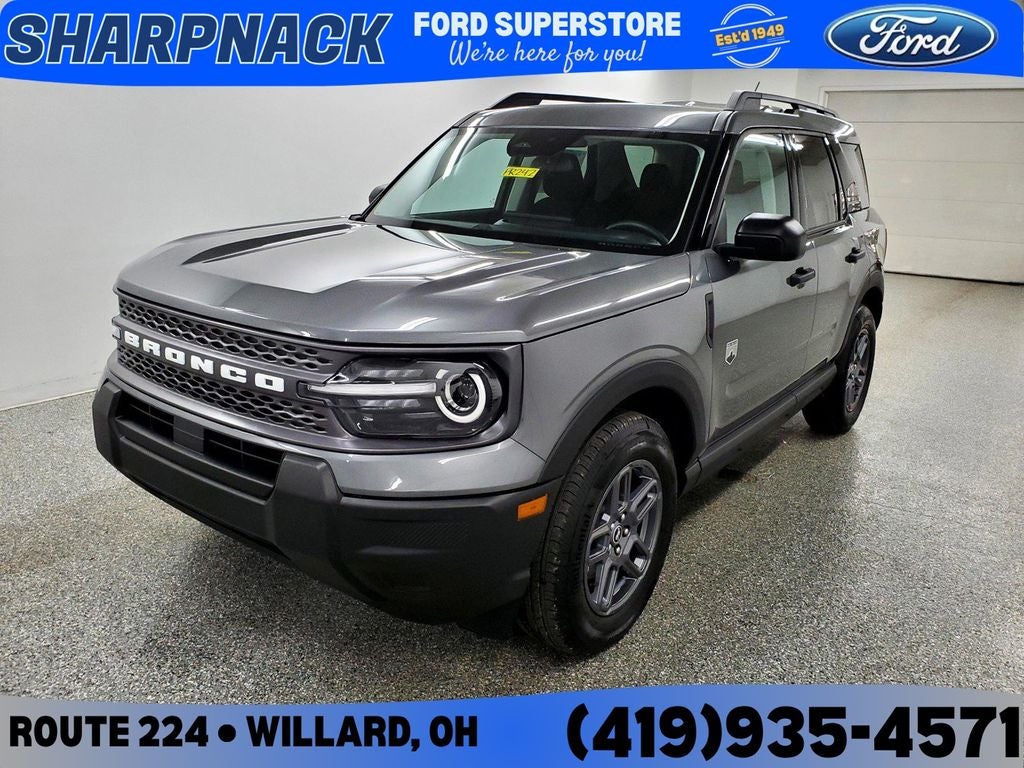 2025 Ford Bronco Sport Big Bend