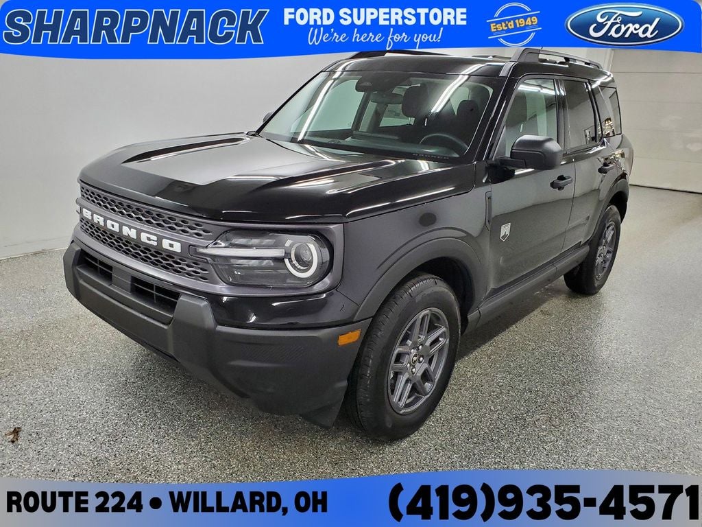 2025 Ford Bronco Sport Big Bend