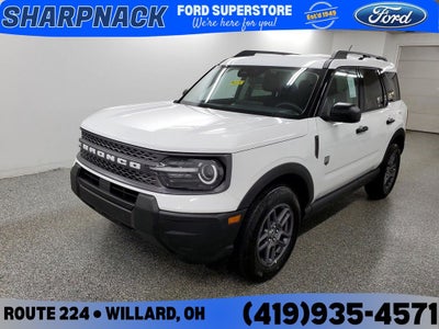 2025 Ford Bronco Sport Big Bend
