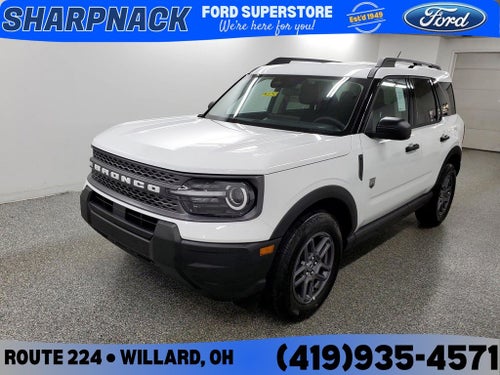 2025 Ford Bronco Sport Big Bend