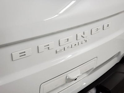 2025 Ford Bronco Sport Big Bend