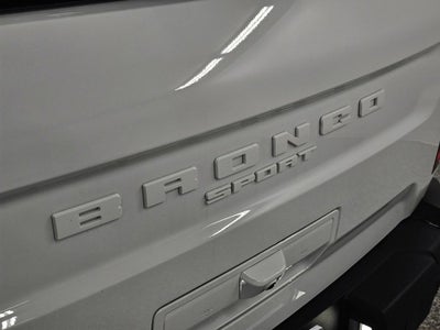2025 Ford Bronco Sport Big Bend