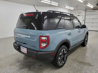 2023 Ford Bronco Sport Outer Banks