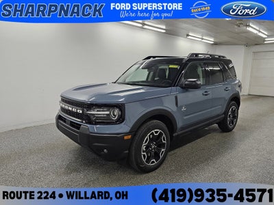2026 Ford Bronco Sport Outer Banks