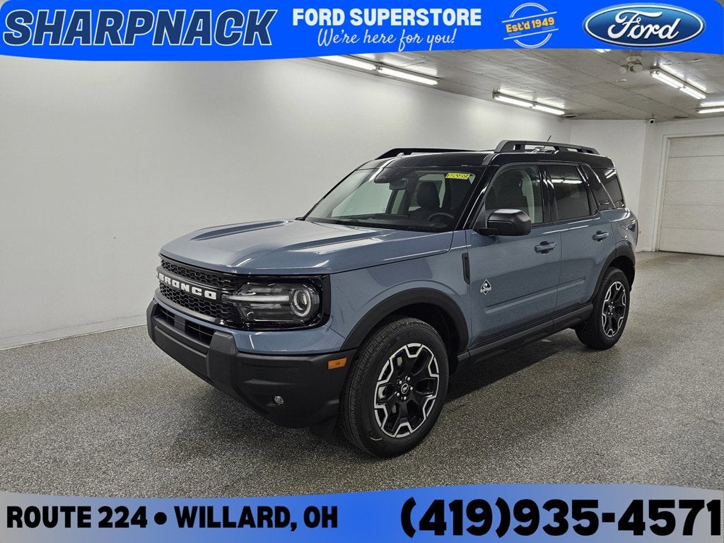 2026 Ford Bronco Sport Outer Banks