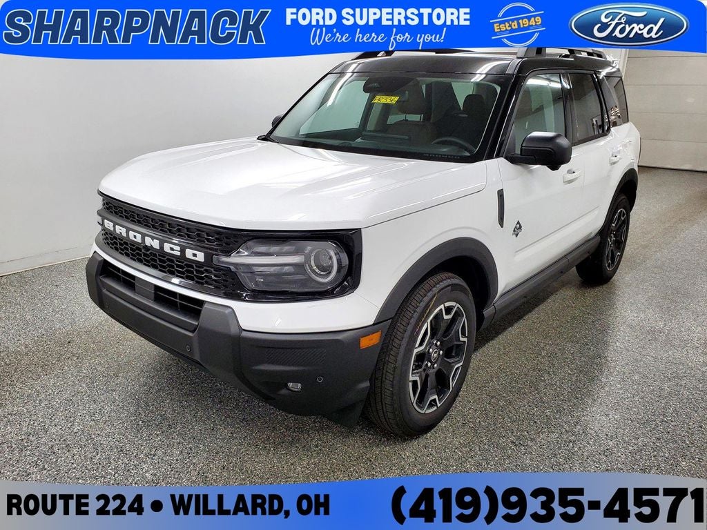 2025 Ford Bronco Sport Outer Banks