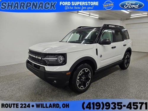 2026 Ford Bronco Sport Outer Banks