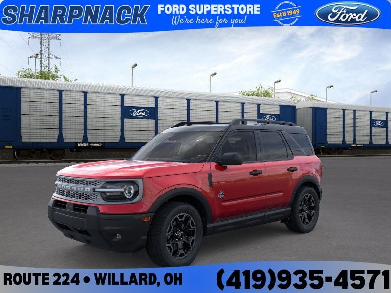 2026 Ford Bronco Sport Outer Banks