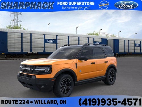 2026 Ford Bronco Sport Outer Banks