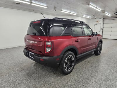 2026 Ford Bronco Sport Outer Banks