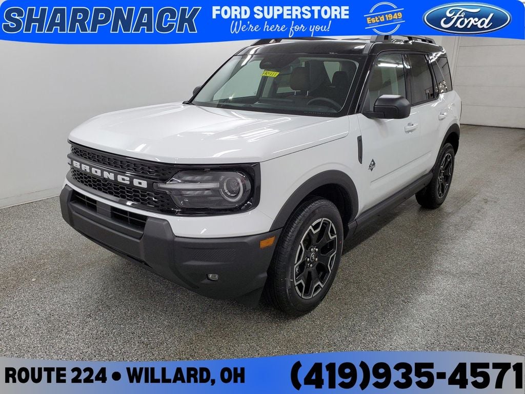2025 Ford Bronco Sport Outer Banks