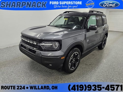 2026 Ford Bronco Sport Outer Banks