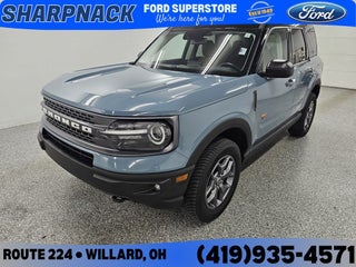 2022 Ford Bronco Sport Badlands