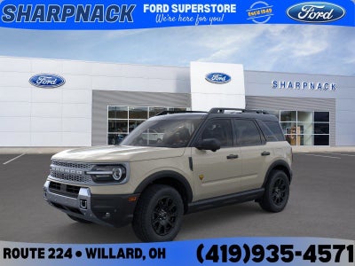 2025 Ford Bronco Sport Badlands