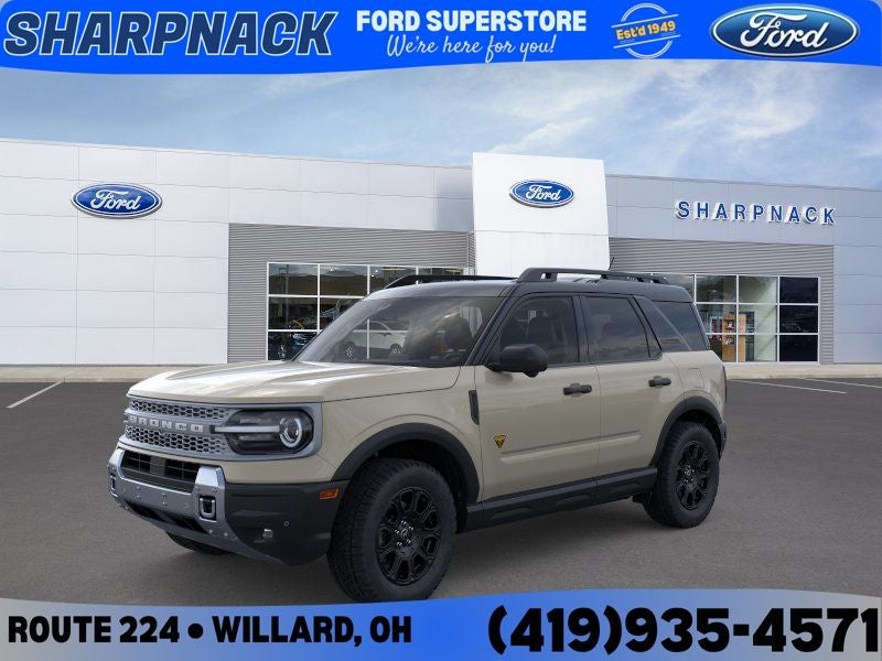 2025 Ford Bronco Sport Badlands