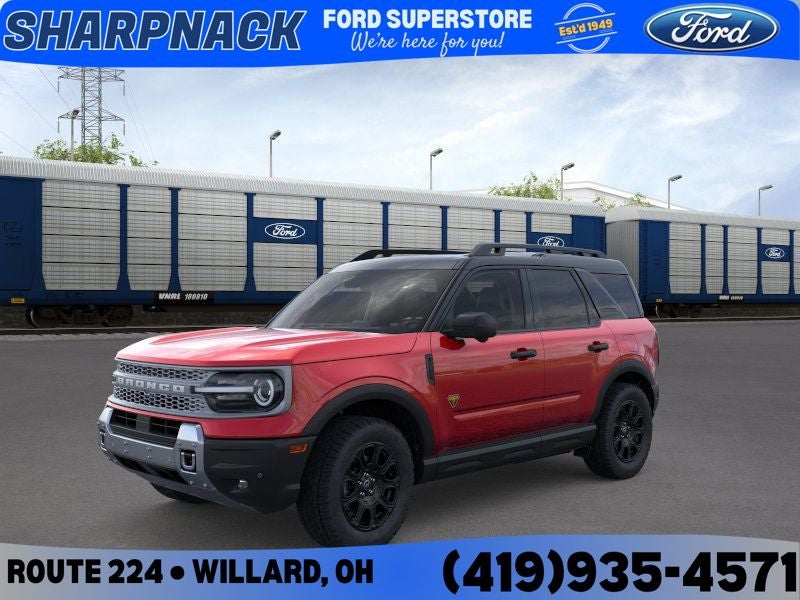 2025 Ford Bronco Sport Badlands