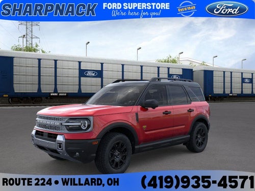 2025 Ford Bronco Sport Badlands