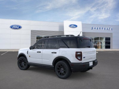 2025 Ford Bronco Sport Badlands