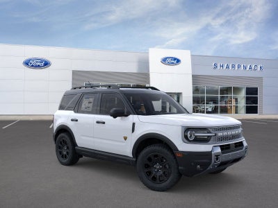 2025 Ford Bronco Sport Badlands
