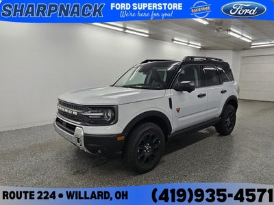 2026 Ford Bronco Sport Badlands