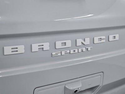 2026 Ford Bronco Sport Badlands