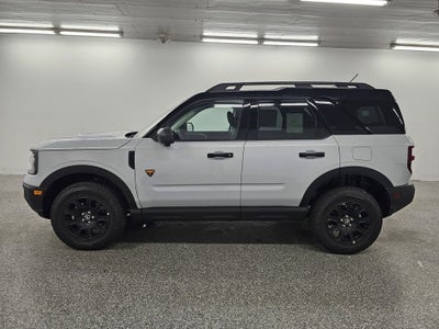 2026 Ford Bronco Sport Badlands