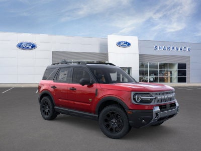 2026 Ford Bronco Sport Badlands