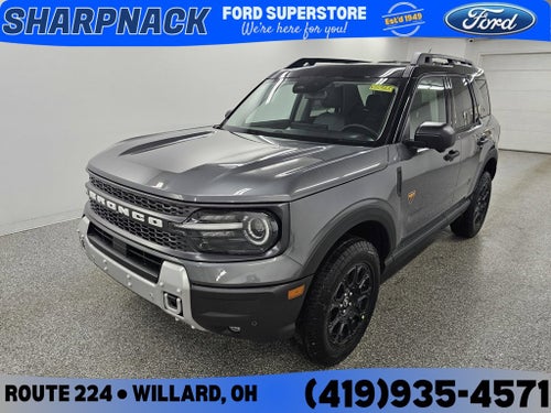 2026 Ford Bronco Sport Badlands