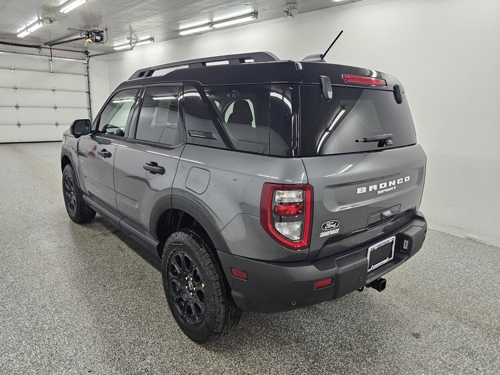 2026 Ford Bronco Sport Badlands