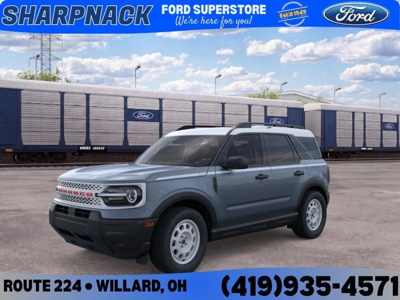 2026 Ford Bronco Sport Heritage