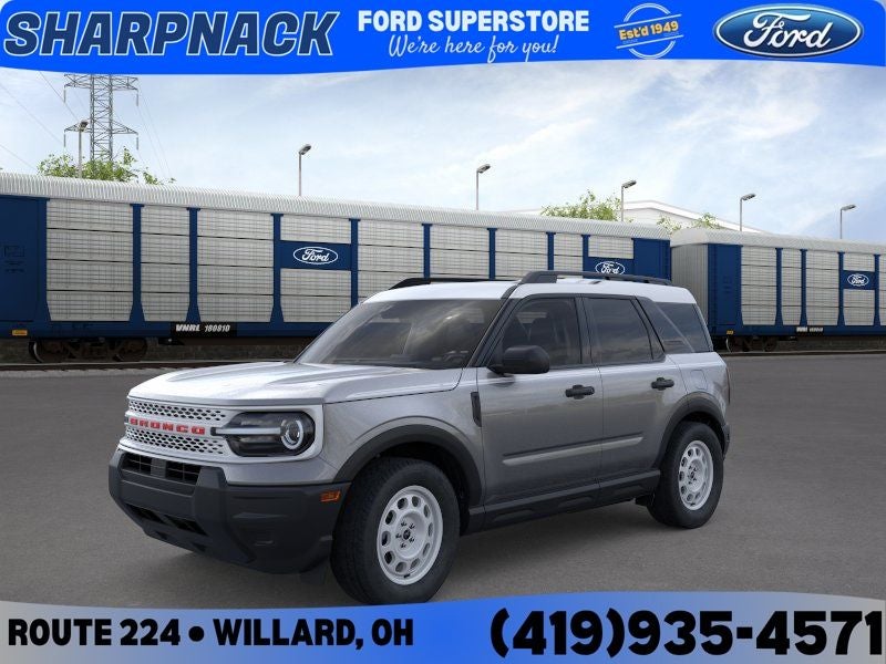 2026 Ford Bronco Sport Heritage