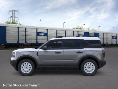 2026 Ford Bronco Sport Heritage