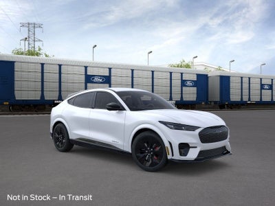2025 Ford Mustang Mach-E GT