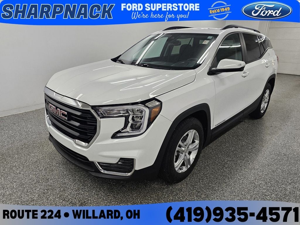 2022 GMC Terrain SLE