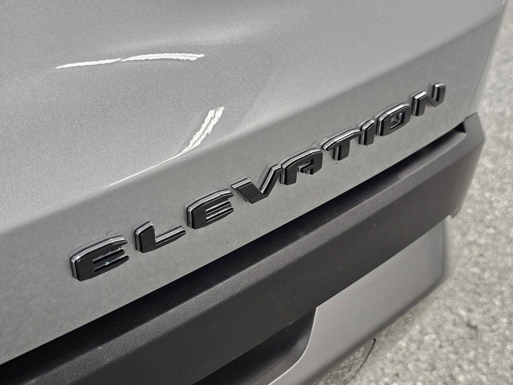 2025 GMC Terrain Elevation