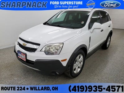 2014 Chevrolet Captiva Sport 2LS 2LS