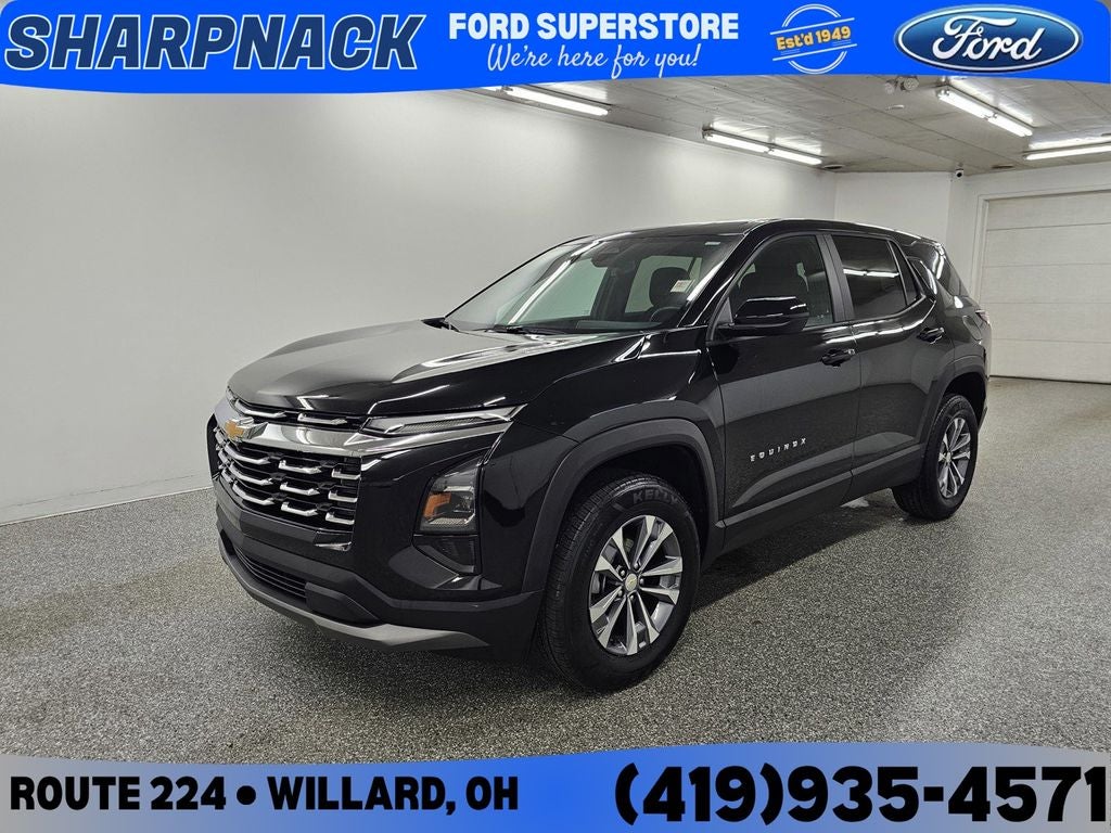 2025 Chevrolet Equinox LT