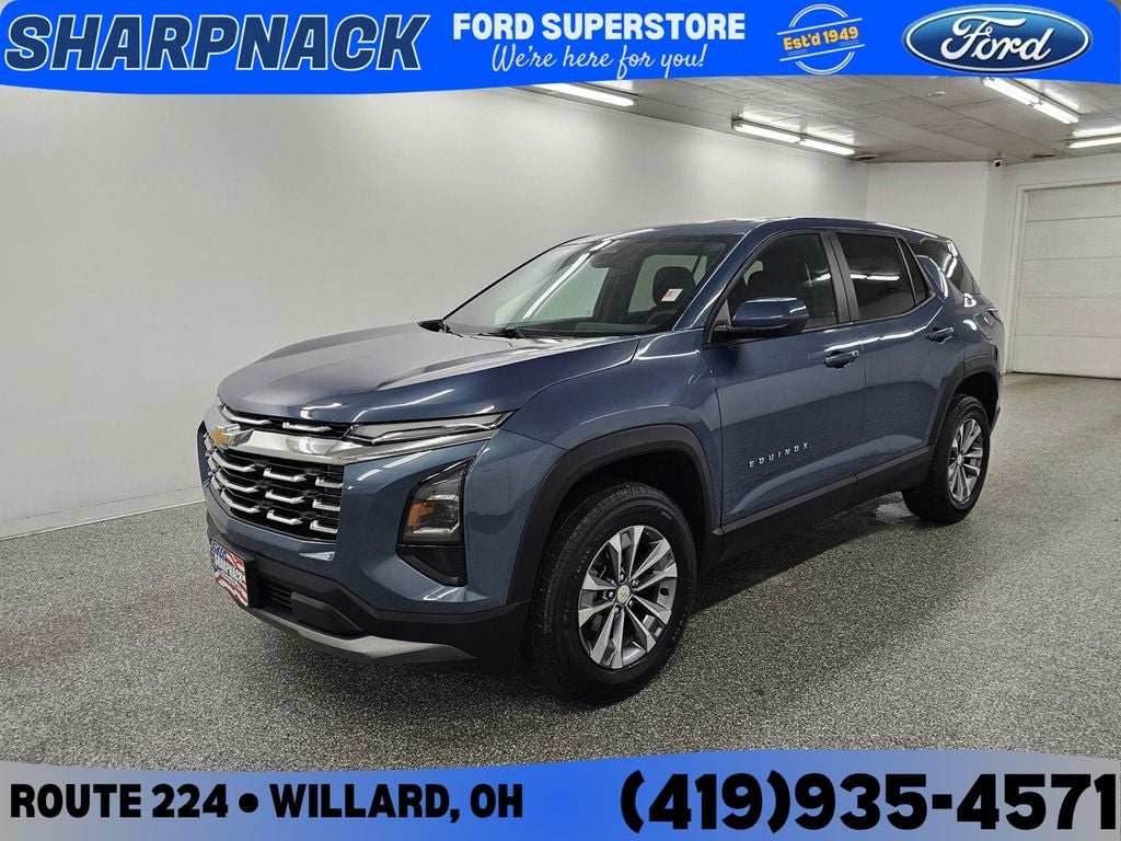 2025 Chevrolet Equinox LT